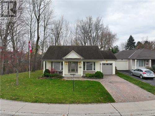 11 Mcdonald Court, Tillsonburg, ON - Outdoor With Facade