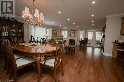 11 Mcdonald Court, Tillsonburg, ON - Indoor Photo Showing Dining Room