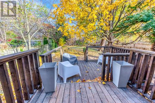 2243 Ingersoll Drive, Burlington, ON - Outdoor With Deck Patio Veranda With Exterior