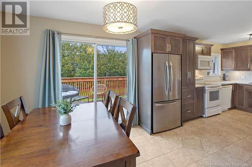 7 Munroe Street, Riverview, NB - Indoor Photo Showing Dining Room