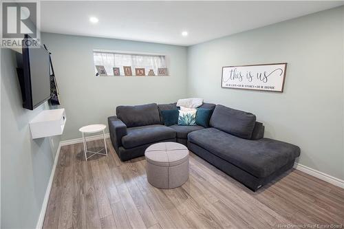 7 Munroe Street, Riverview, NB - Indoor Photo Showing Living Room