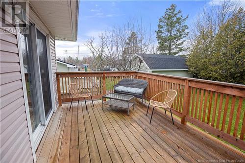 7 Munroe Street, Riverview, NB - Outdoor With Deck Patio Veranda With Exterior