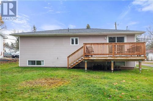 7 Munroe Street, Riverview, NB - Outdoor With Deck Patio Veranda With Exterior