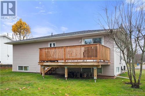 7 Munroe Street, Riverview, NB - Outdoor With Deck Patio Veranda