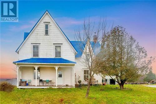 131 Fairfield Road, Sackville, NB - Outdoor With Deck Patio Veranda