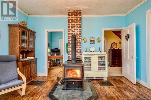 131 Fairfield Road, Sackville, NB - Indoor With Fireplace