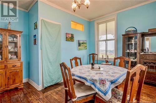 131 Fairfield Road, Sackville, NB - Indoor Photo Showing Dining Room