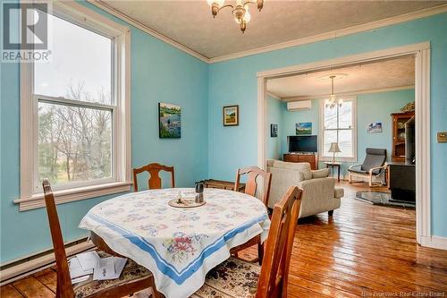 131 Fairfield Road, Sackville, NB - Indoor Photo Showing Dining Room