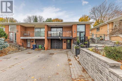 87 Northey Drive, Toronto, ON - Outdoor With Deck Patio Veranda