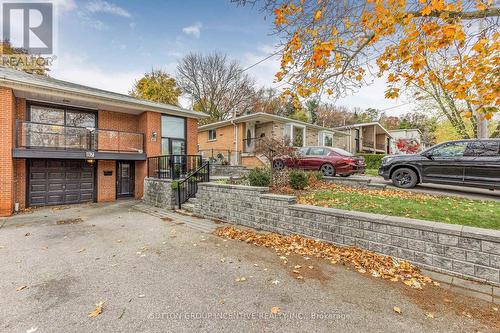 87 Northey Drive, Toronto, ON - Outdoor With Deck Patio Veranda