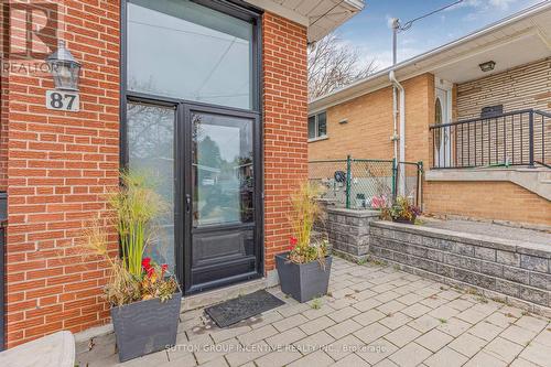 87 Northey Drive, Toronto, ON - Outdoor With Deck Patio Veranda With Exterior