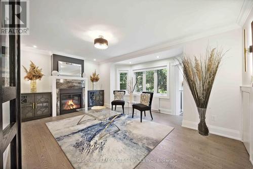 27 Glen Elm Avenue, Toronto, ON - Indoor With Fireplace