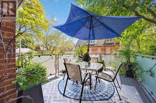 27 Glen Elm Avenue, Toronto, ON - Outdoor With Deck Patio Veranda