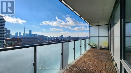 2003 - 1080 Bay Street, Toronto, ON - Outdoor With Balcony With View With Exterior