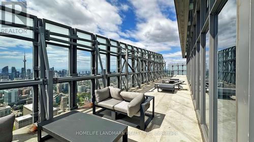 2003 - 1080 Bay Street, Toronto, ON -  With Balcony With Exterior