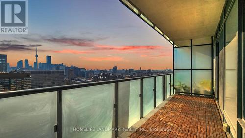 2003 - 1080 Bay Street, Toronto, ON - Outdoor With Balcony With View With Exterior