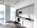 2102 - 28 Wellesley Street E, Toronto, ON  - Indoor Photo Showing Kitchen With Upgraded Kitchen 