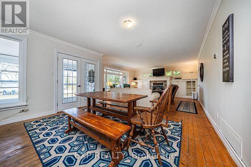 24 Mcrae Beach Road S, Georgina, ON - Indoor Photo Showing Dining Room