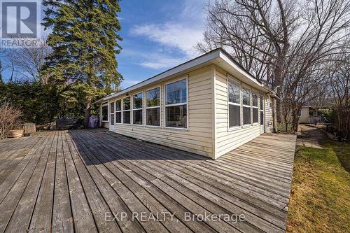 24 Mcrae Beach Road S, Georgina, ON - Outdoor With Deck Patio Veranda