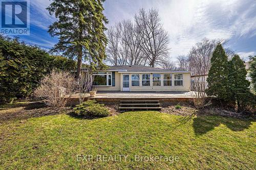 24 Mcrae Beach Road S, Georgina, ON - Outdoor With Deck Patio Veranda