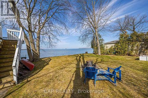 24 Mcrae Beach Road S, Georgina, ON - Outdoor With Body Of Water With View