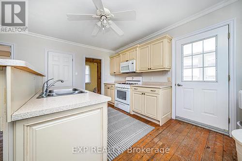 24 Mcrae Beach Road S, Georgina, ON - Indoor Photo Showing Kitchen With Double Sink