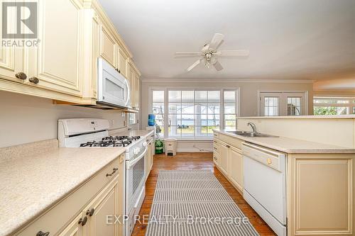 24 Mcrae Beach Road S, Georgina, ON - Indoor Photo Showing Kitchen With Double Sink