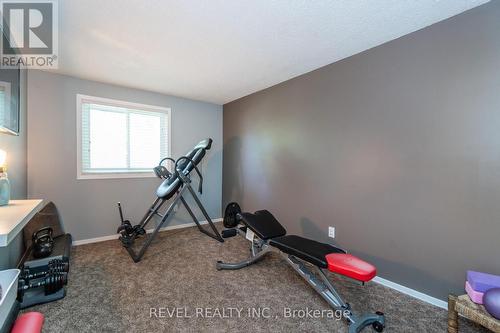 6 Huron Street, Barrie, ON - Indoor Photo Showing Gym Room