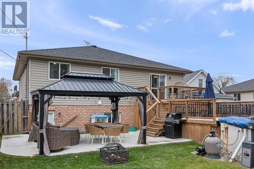 2950 Clemenceau Boulevard, Windsor, ON - Outdoor With Deck Patio Veranda With Exterior