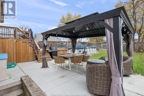 2950 Clemenceau Boulevard, Windsor, ON - Outdoor With Deck Patio Veranda With Exterior