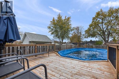 2950 Clemenceau Boulevard, Windsor, ON - Outdoor With Above Ground Pool With Exterior