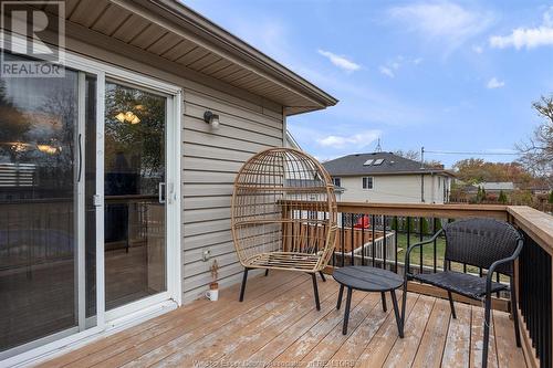 2950 Clemenceau Boulevard, Windsor, ON - Outdoor With Deck Patio Veranda With Exterior