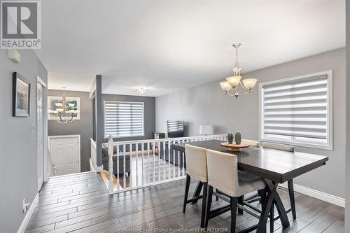 2950 Clemenceau Boulevard, Windsor, ON - Indoor Photo Showing Dining Room