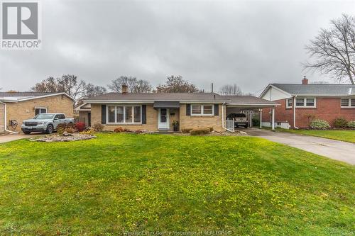 3556 Virginia Park, Windsor, ON - Outdoor With Facade