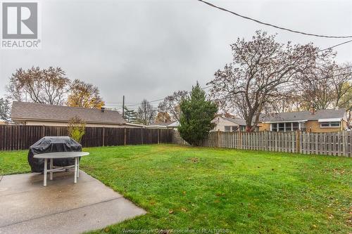 3556 Virginia Park, Windsor, ON - Outdoor With Backyard