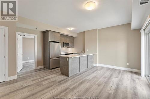 955 Ouellette Avenue Unit# 104, Windsor, ON - Indoor Photo Showing Kitchen