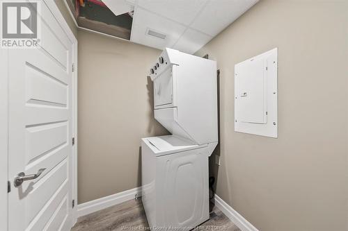 955 Ouellette Avenue Unit# 104, Windsor, ON - Indoor Photo Showing Laundry Room