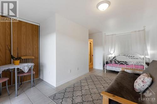 Lower level third  bedroom - 921 Norwood Road, Westport, ON - Indoor Photo Showing Bedroom