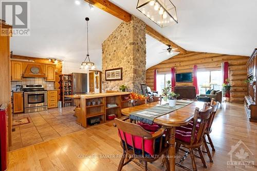 921 Norwood Road, Rideau Lakes (816 - Rideau Lakes (North Crosby) Twp), ON - Indoor Photo Showing Dining Room