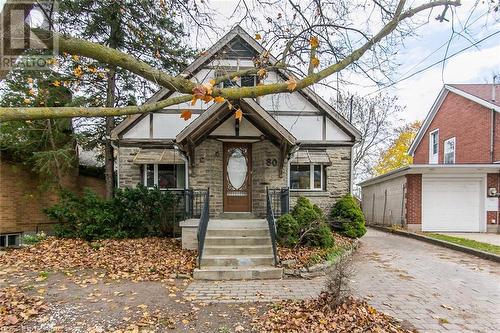 80 Highland Road W, Kitchener, ON - Outdoor With Facade