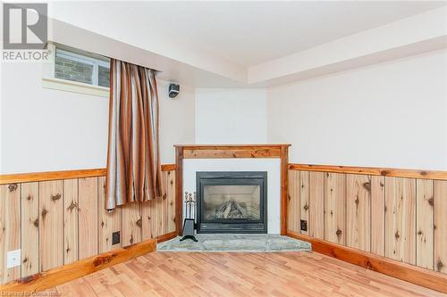 80 Highland Road W, Kitchener, ON - Indoor Photo Showing Living Room With Fireplace