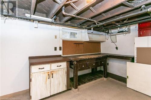 80 Highland Road W, Kitchener, ON - Indoor Photo Showing Basement