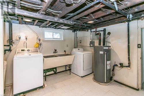 80 Highland Road W, Kitchener, ON - Indoor Photo Showing Laundry Room