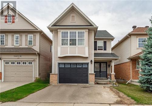 View of front facade featuring a garage - 727 Zermatt Drive, Waterloo, ON - Outdoor With Facade