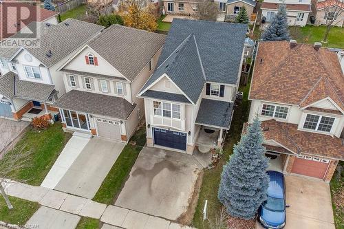 Bird's eye view - 727 Zermatt Drive, Waterloo, ON - Outdoor With Facade