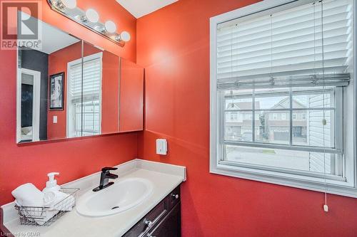 Bathroom with vanity - 727 Zermatt Drive, Waterloo, ON - Indoor Photo Showing Bathroom