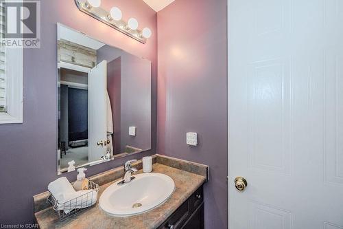 Bathroom featuring vanity - 727 Zermatt Drive, Waterloo, ON - Indoor Photo Showing Bathroom