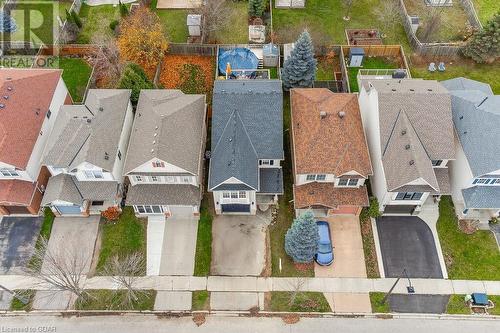 Birds eye view of property - 727 Zermatt Drive, Waterloo, ON - Outdoor