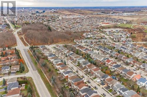 Birds eye view of property - 727 Zermatt Drive, Waterloo, ON - Outdoor With View