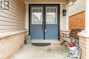 View of property entrance - 727 Zermatt Drive, Waterloo, ON  - Outdoor With Deck Patio Veranda With Exterior 